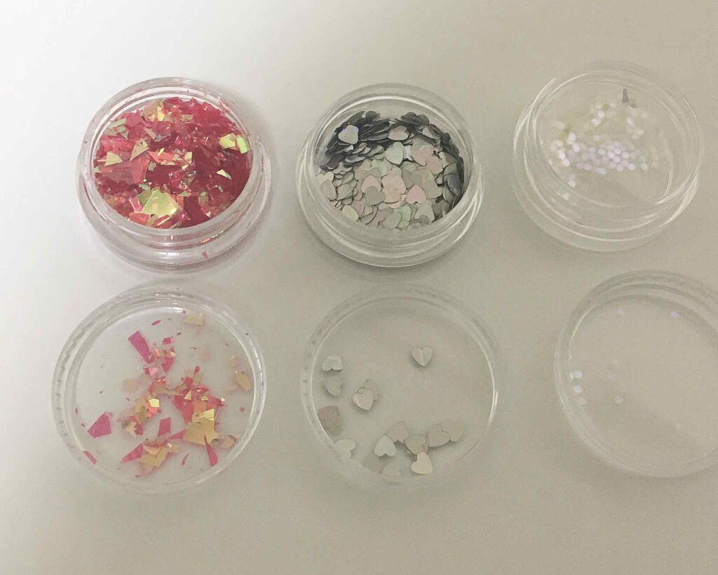 デコレーションネイルパーツ/DAISO/ネイルチップ・パーツを使ったクチコミ（3枚目）