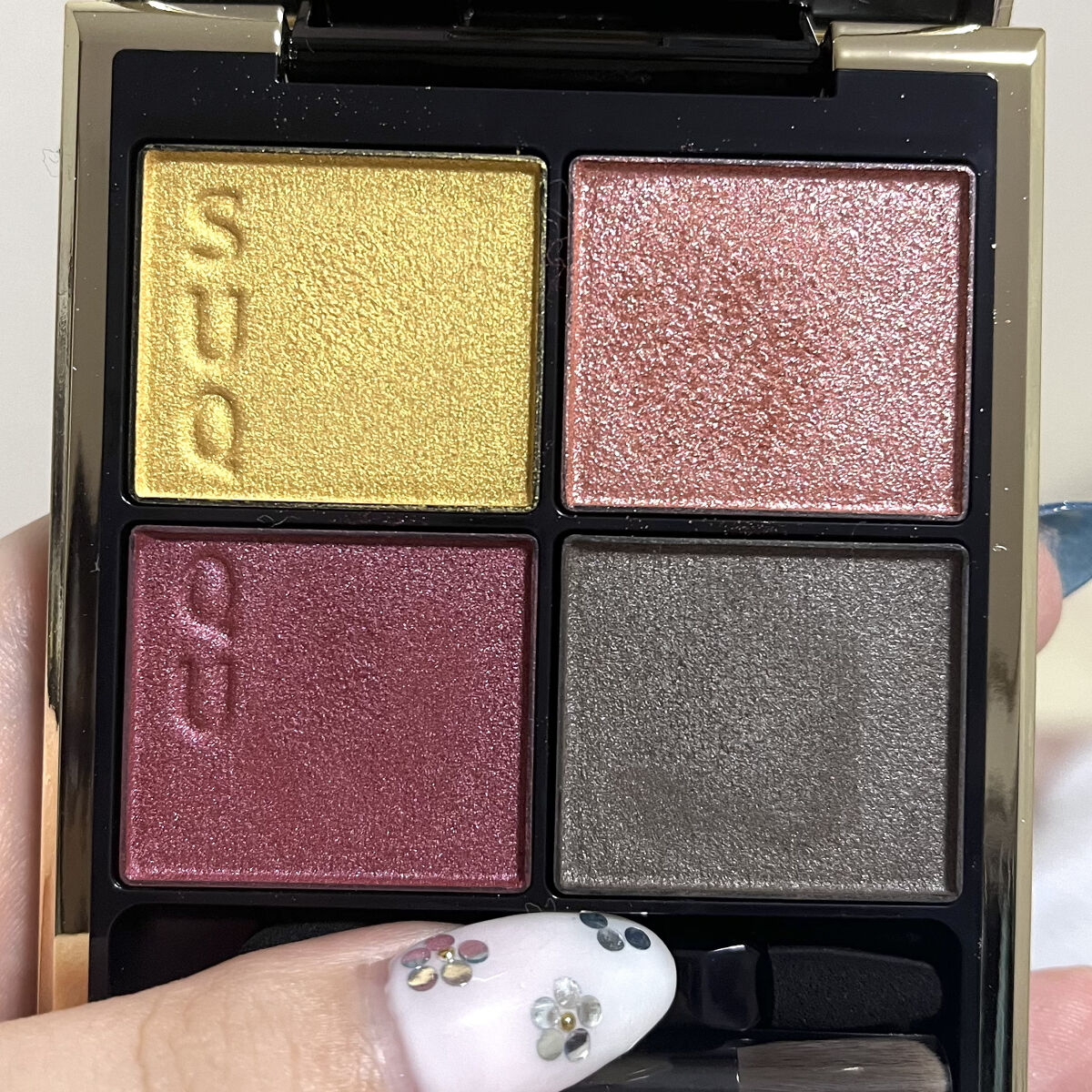 シグニチャー カラー アイズ/SUQQU/アイシャドウパレットを使ったクチコミ（2枚目）