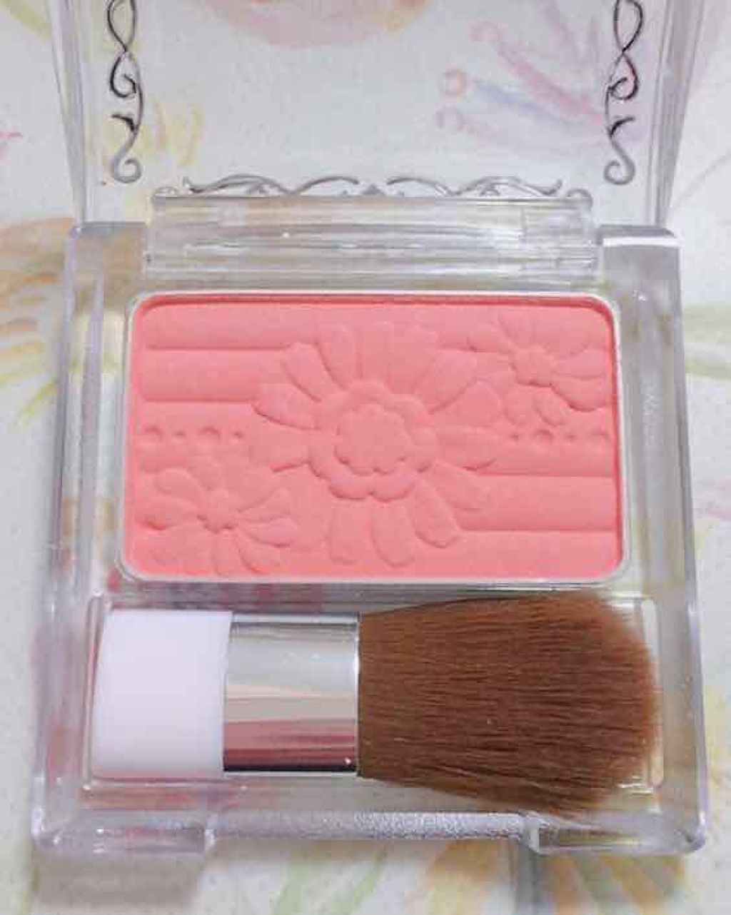 【旧品】パウダーチークス/キャンメイク/パウダーチークを使ったクチコミ(3枚目)