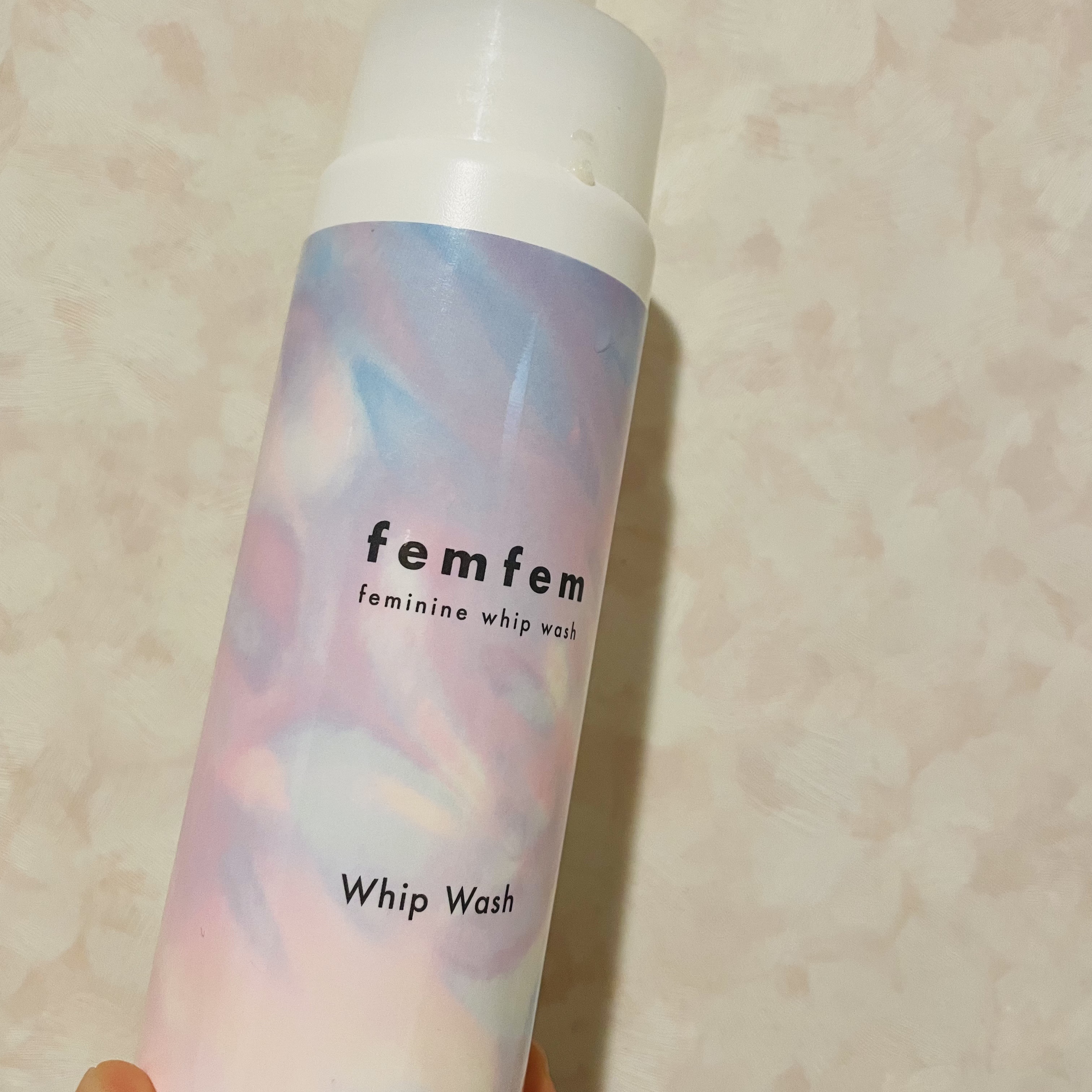 フェムフェムフェミニンホイップウォッシュ/アスティ コスメフリーク/その他生理用品を使ったクチコミ（1枚目）