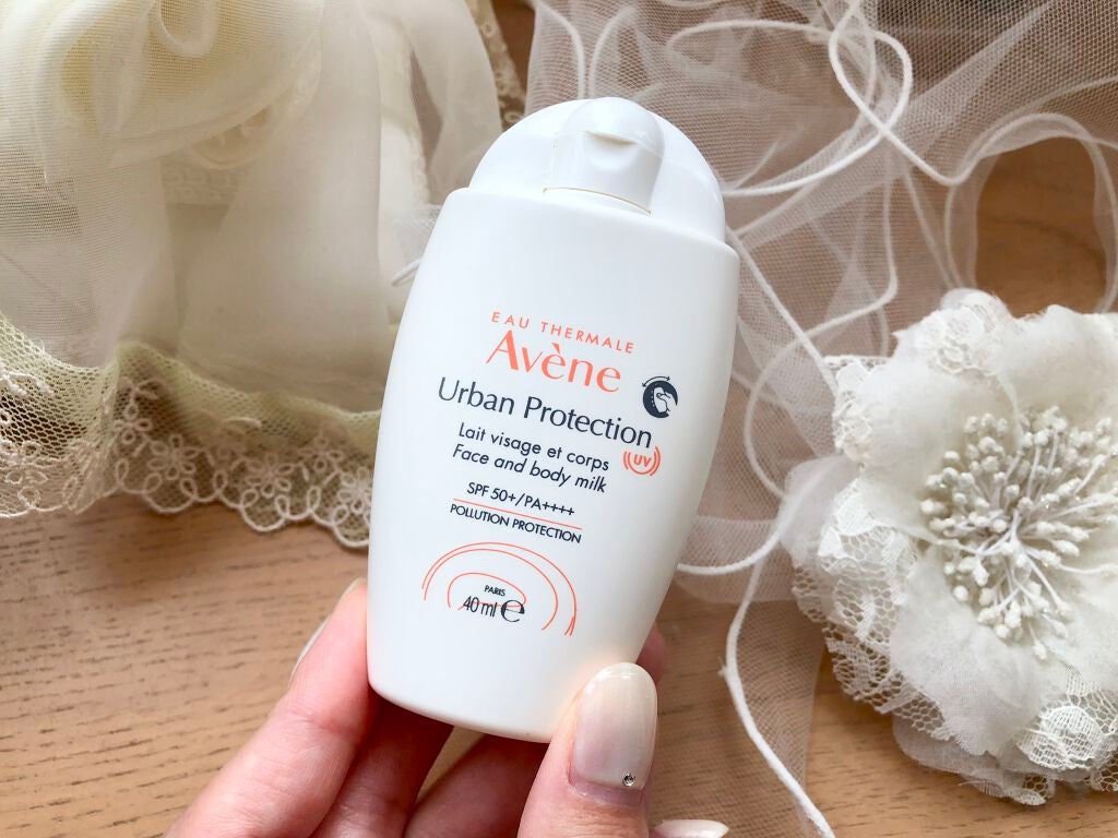 アーバンプロテクション UV フェイス&ボディ/アベンヌ/日焼け止めミルクを使ったクチコミ(1枚目)