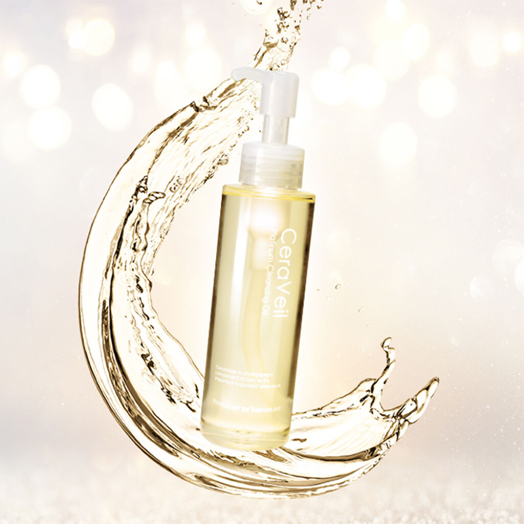 肌ツルツルに✨】マカダミアナッツオイルが主成分のクレンジングオイル