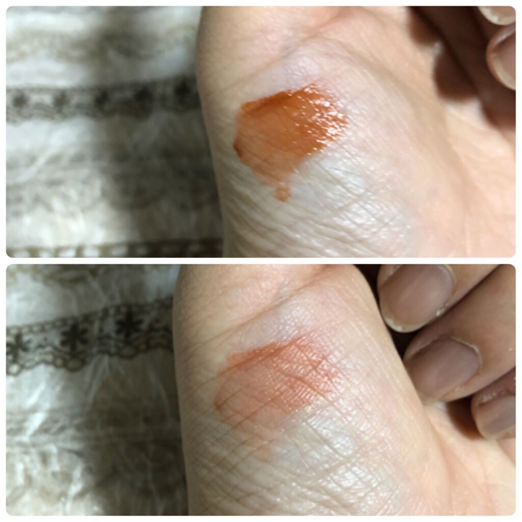 ニュアンスラップティント/Fujiko/リップティントを使ったクチコミ(4枚目)