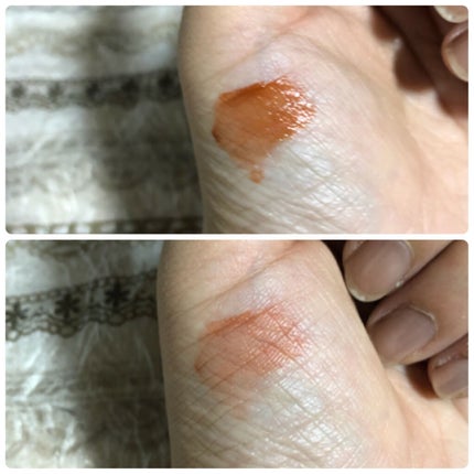 ニュアンスラップティント/Fujiko/リップティントを使ったクチコミ(4枚目)