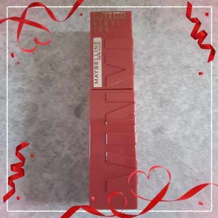 SPステイ ヴィニルインク/MAYBELLINE NEW YORK/口紅を使ったクチコミ(1枚目)