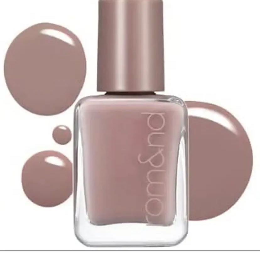 ムードペブルネイル/rom&nd/マニキュアを使ったクチコミ（1枚目）