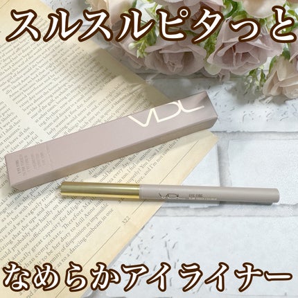 アイ ファイン スリム タッチ アイライナー/VDL/ジェルアイライナーを使ったクチコミ(1枚目)