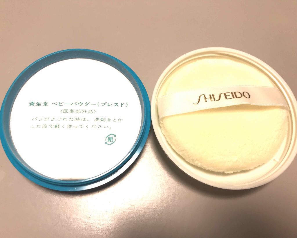 資生堂ベビーパウダー(プレスド)/ベビー/ボディパウダーを使ったクチコミ(2枚目)