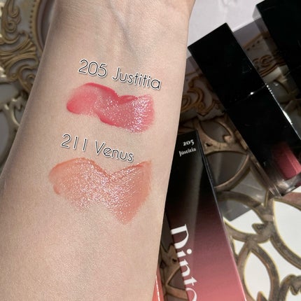 ブラーグロイリップティント/Dinto/リップティントを使ったクチコミ(2枚目)