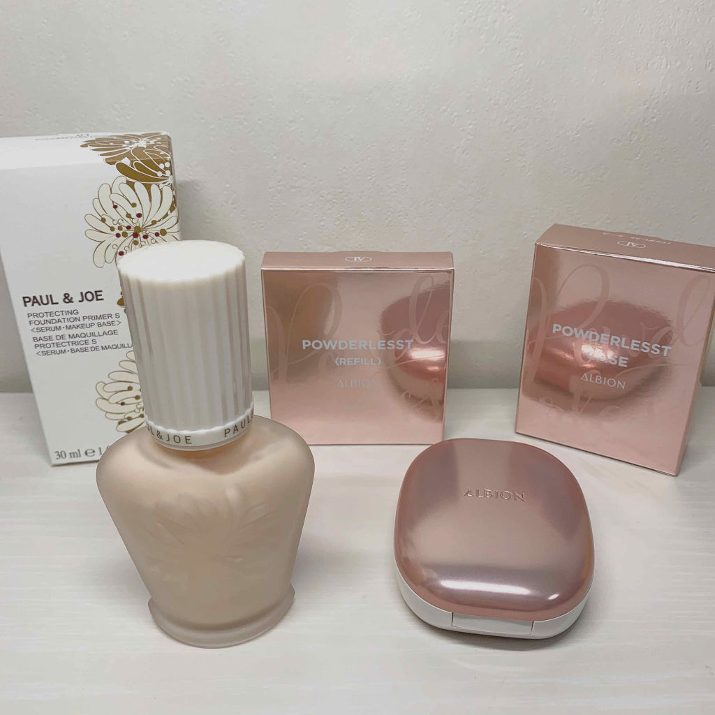 アルビオン パウダレスト/ALBION/パウダーファンデーションを使ったクチコミ（1枚目）