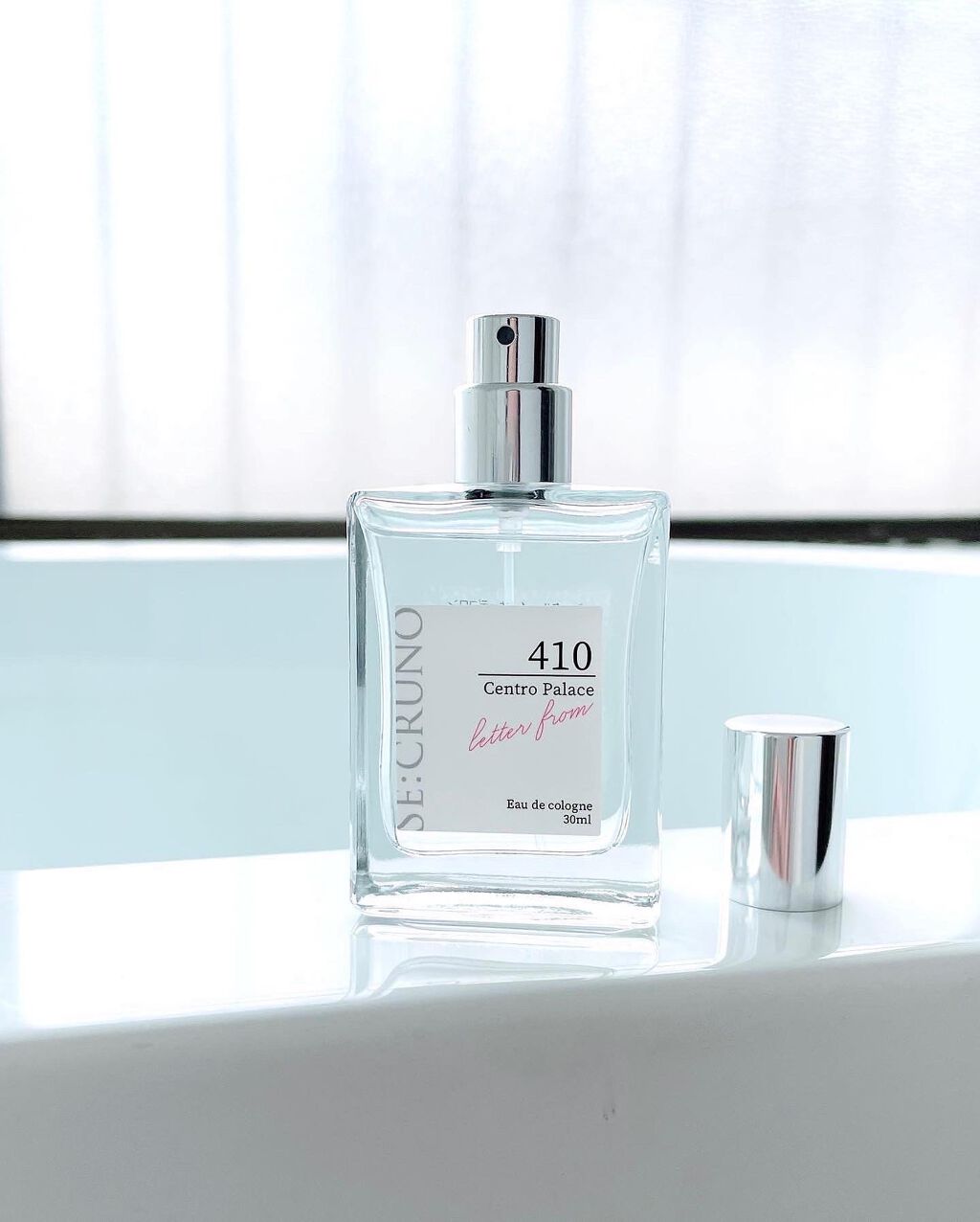 シークルーノ オーデコロン セントロパレス410 /SE:CRUNO/香水(レディース)を使ったクチコミ(1枚目)