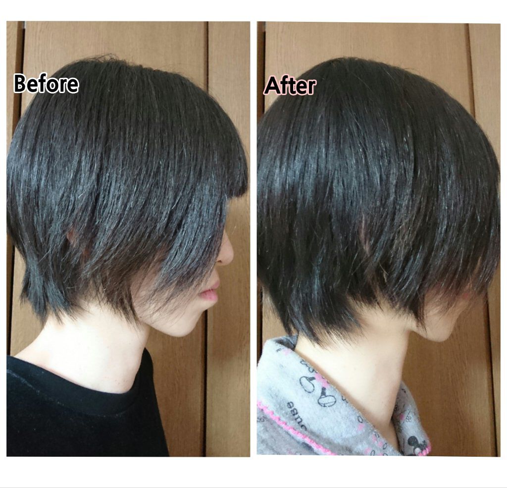 くせ・うねりメンテナンスシャンプー/トリートメント(ボリュームダウン)/エッセンシャル/シャンプー・コンディショナーを使ったクチコミ(6枚目)