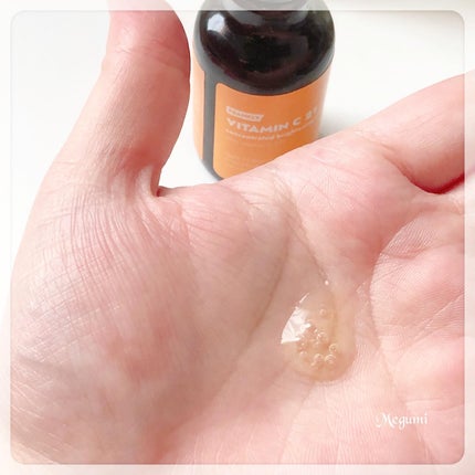 ビタミンC21セラム/Frankly/美容液を使ったクチコミ(4枚目)