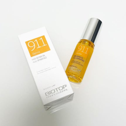 911オイル/BIOTOP PROFESSIONAL/ヘアオイルを使ったクチコミ(1枚目)