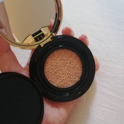 アンクル ド ポー ルクッション/YVES SAINT LAURENT BEAUTE/クッションファンデーションを使ったクチコミ(2枚目)