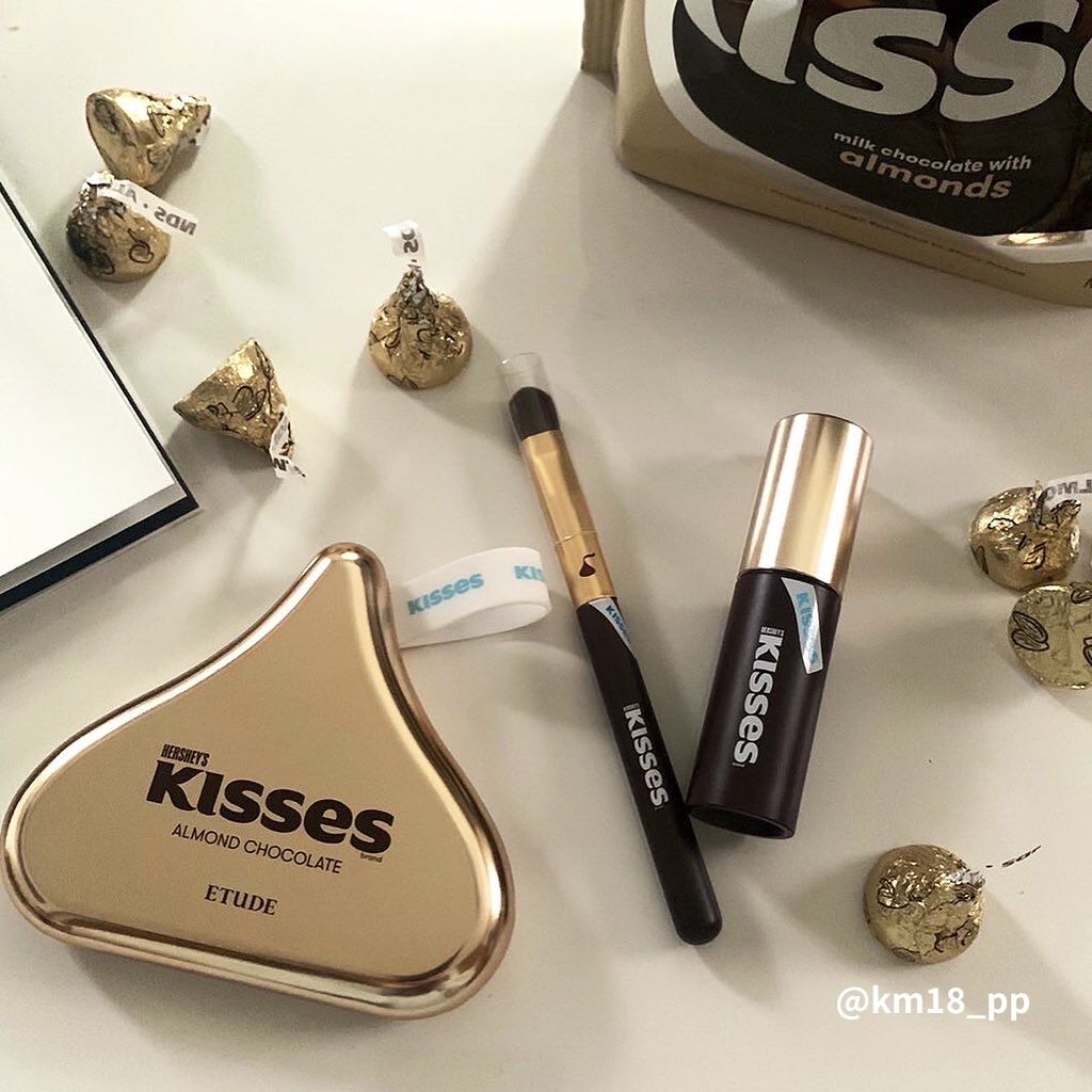 キスチョコレート プレイカラーアイズ/ETUDE/アイシャドウパレットを使ったクチコミ（1枚目）