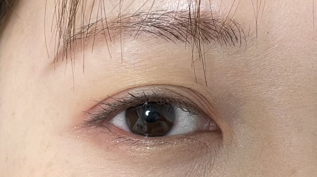 ポップ パウダージェル アイシャドウ/SHISEIDO/単色アイシャドウを使ったクチコミ（3枚目）