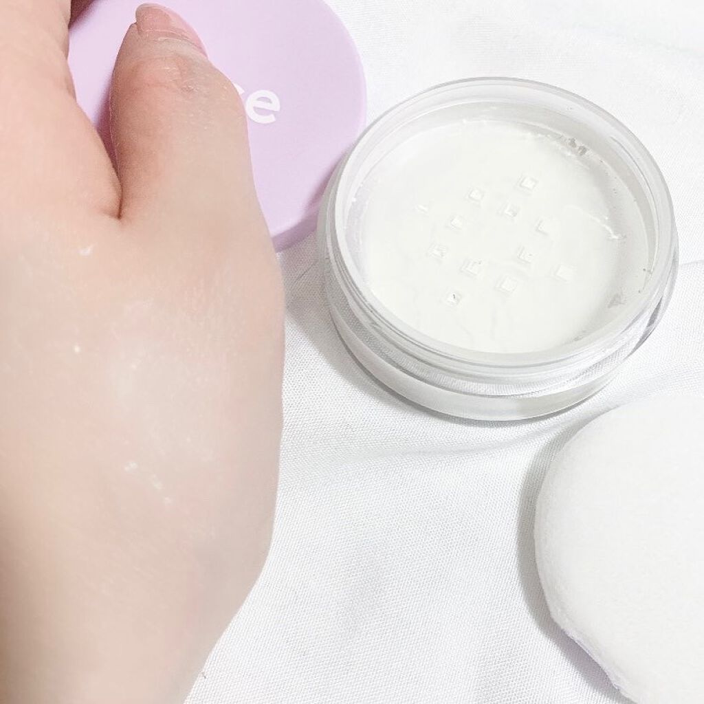 はっち on LIPS 「UNCEレディーゲットセットブラーパウダー🌱¥1,023(税込..」(4枚目)