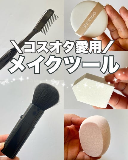 一度ですばやく金属製コーム凹/SHOBIDO/その他化粧小物を使ったクチコミ(1枚目)