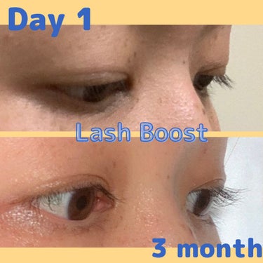 ENHANCEMENTS LASH BOOST/Rodan and Fields/まつげ美容液を使ったクチコミ（2枚目）