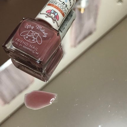 サンリオネイル/DAISO/マニキュアを使ったクチコミ(5枚目)