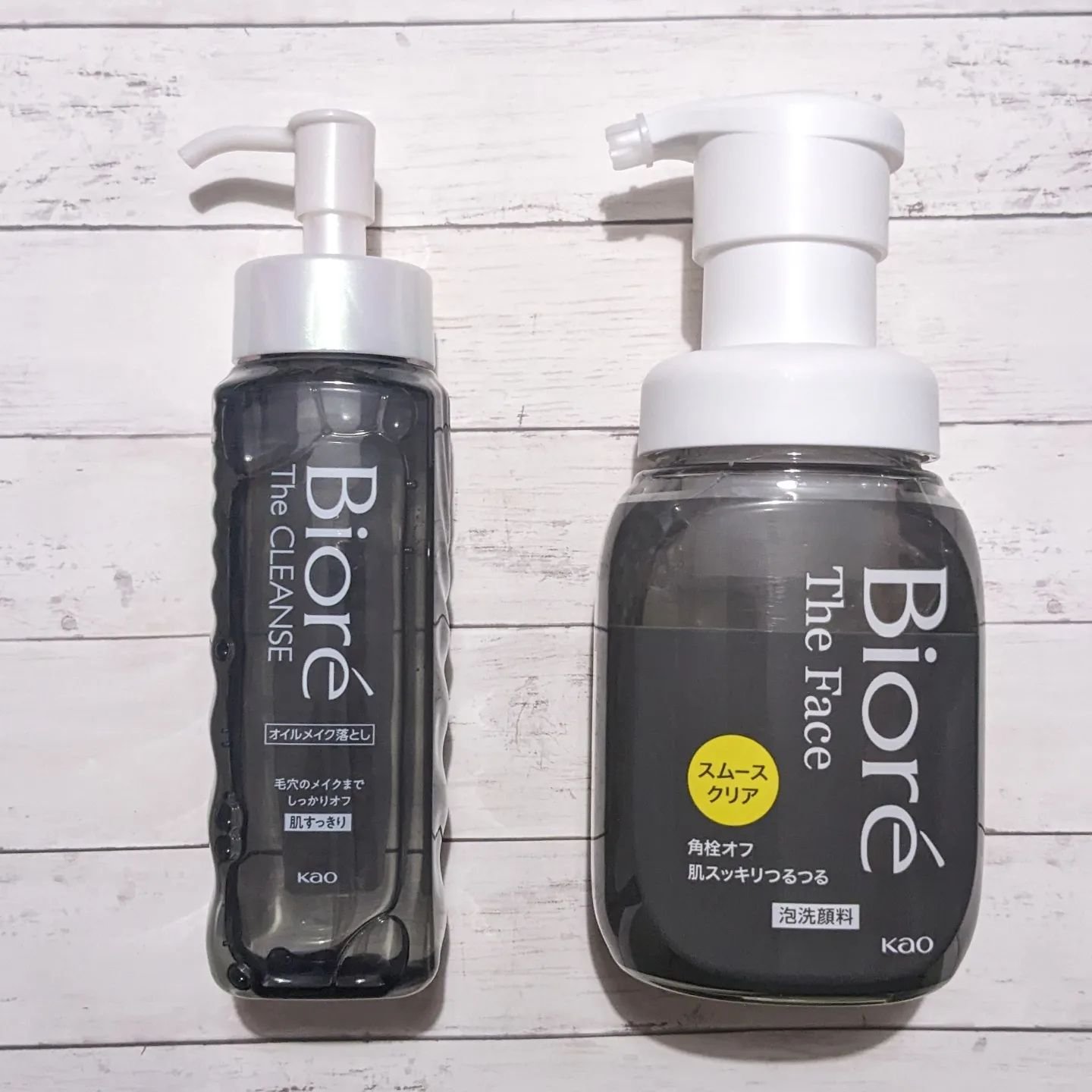 ビオレ ザ フェイス 泡洗顔料 スムースクリア プラス/ビオレ/泡洗顔を使ったクチコミ（2枚目）