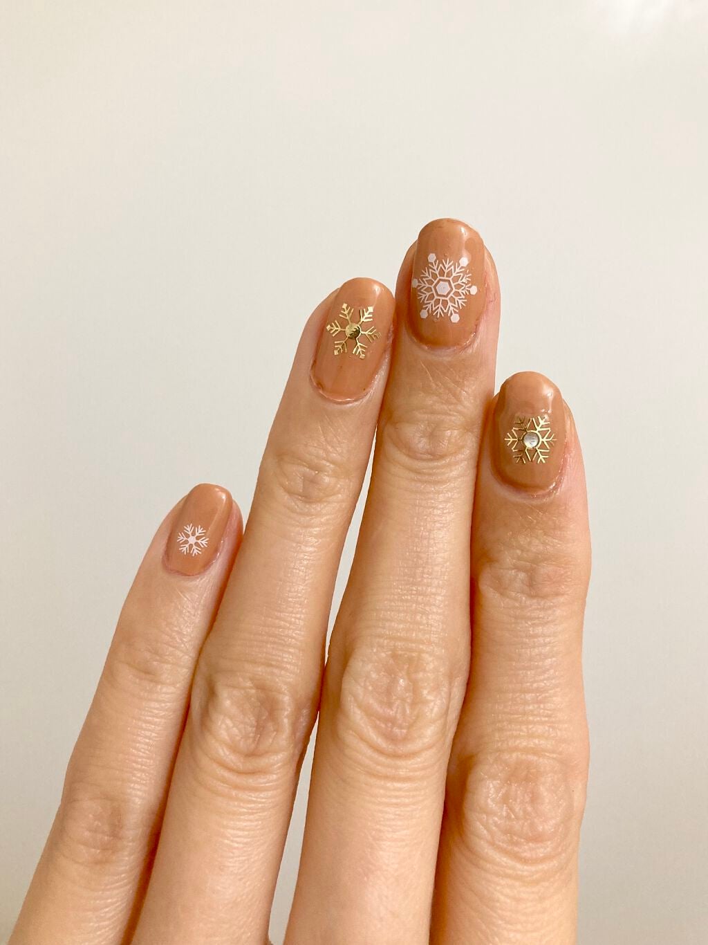 ネイルシール/セリア/ネイルシールを使ったクチコミ(2枚目)