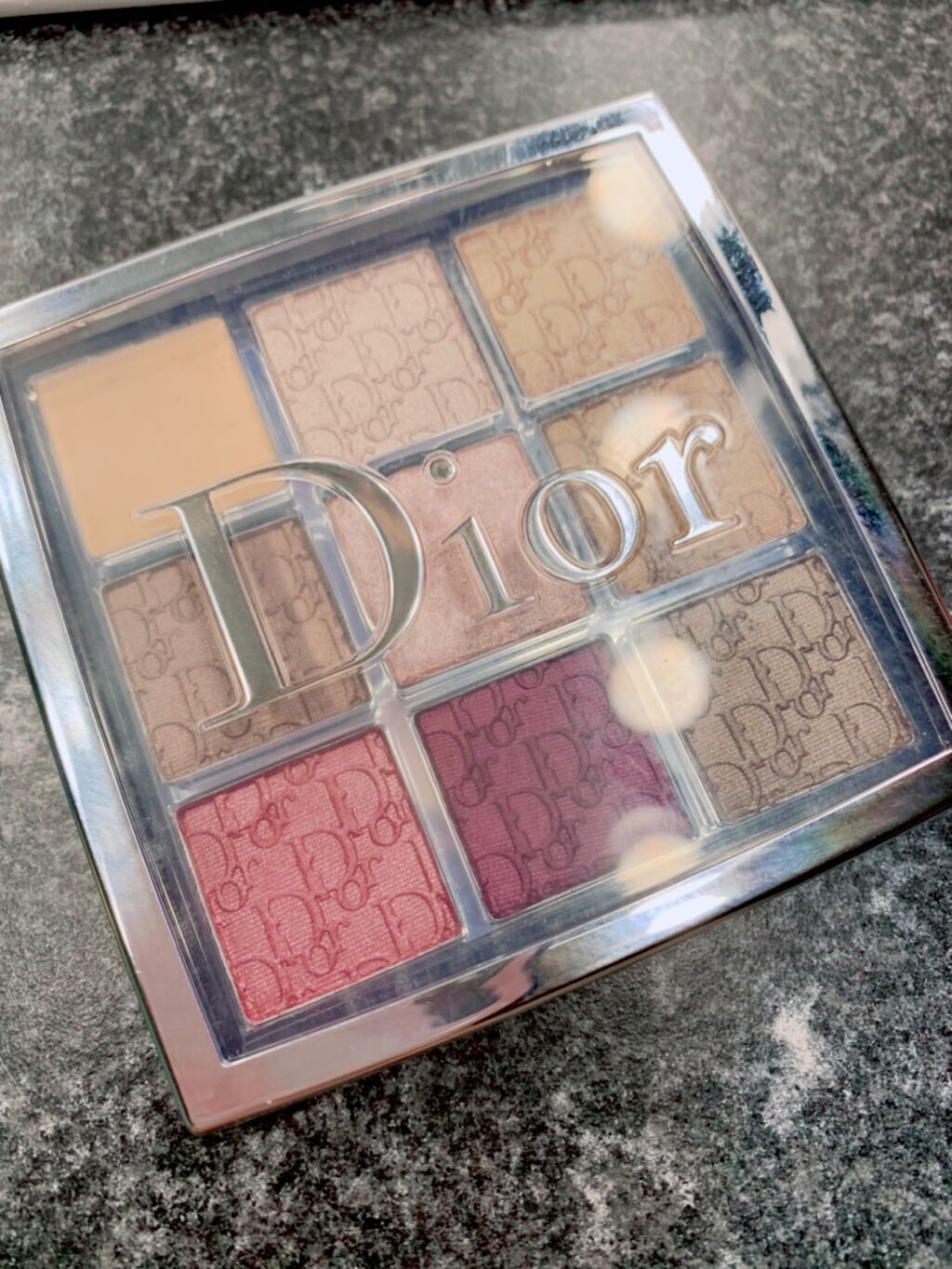 ディオール バックステージ アイ パレット/Dior/アイシャドウパレットを使ったクチコミ（1枚目）