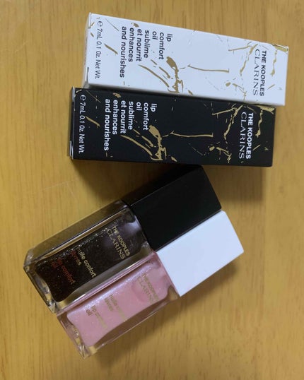 コンフォート リップオイル /CLARINS/リップグロスを使ったクチコミ(1枚目)