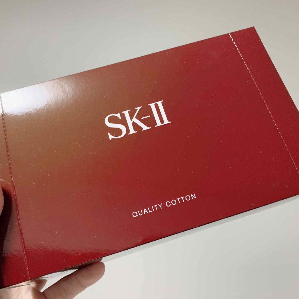 クオリティー コットン/SK-II/コットンを使ったクチコミ(1枚目)