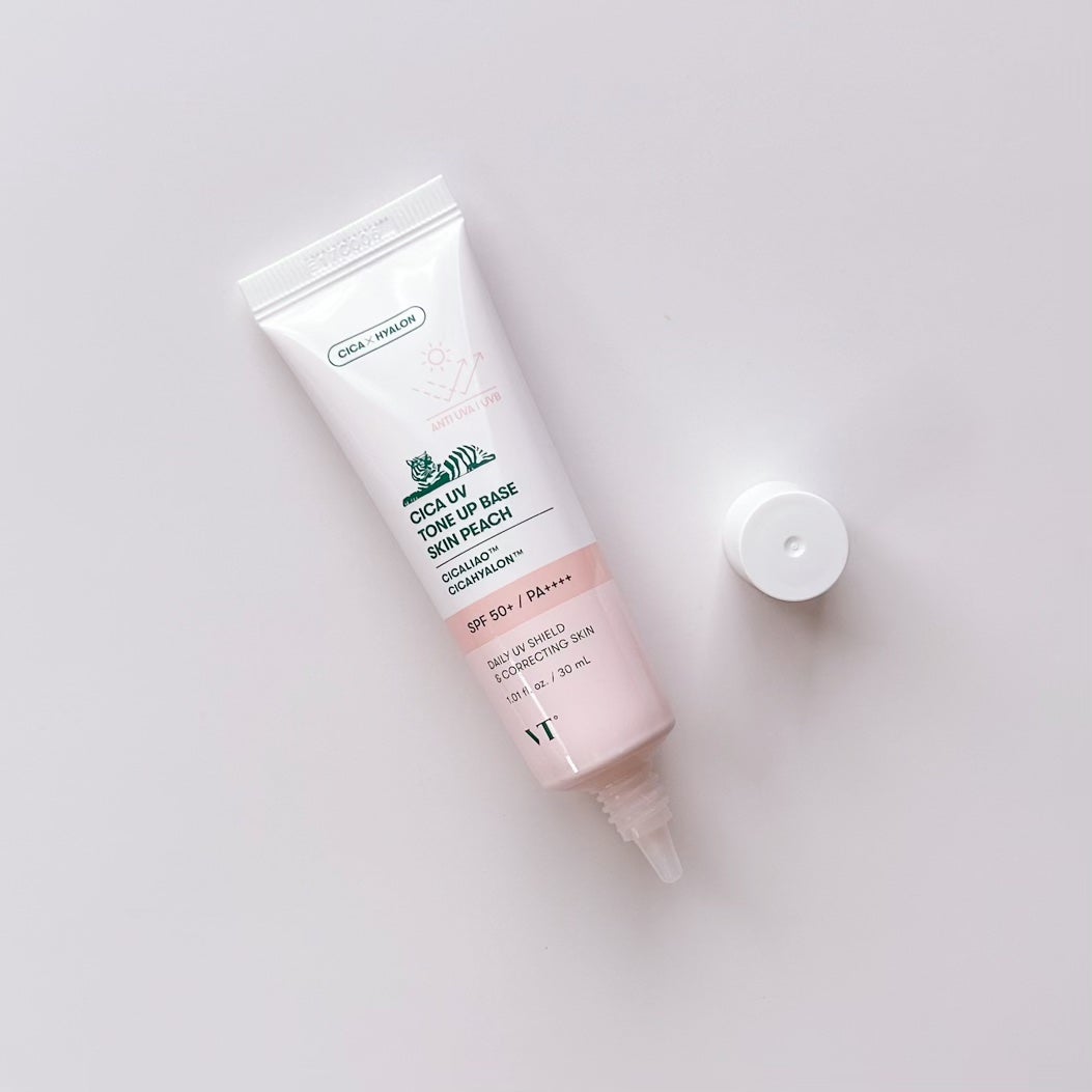 CICA UVトーンアップベース/VT/化粧下地を使ったクチコミ(4枚目)