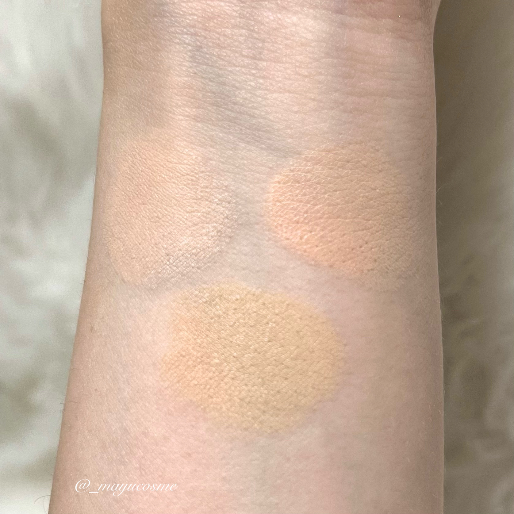 カバーアッププロコンシーラー/TFIT/パレットコンシーラーを使ったクチコミ（3枚目）