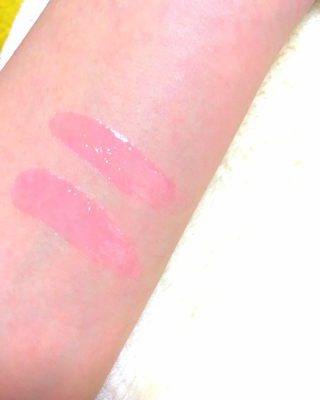 クリスタル リップティント/JILL STUART/リップグロスを使ったクチコミ(2枚目)