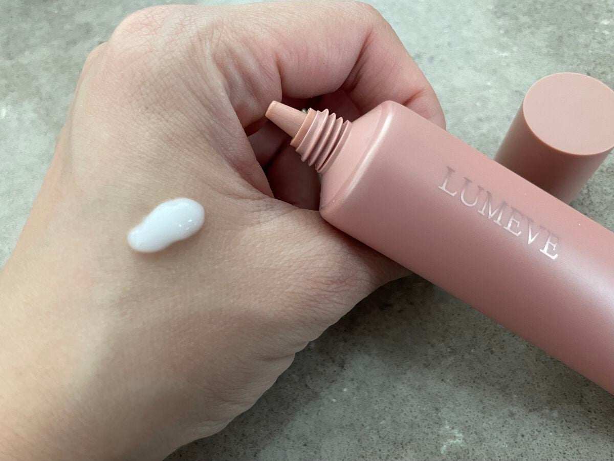 LUMEVEホワイトニングゲルクリーム/LUMEVE/デリケートゾーンケアを使ったクチコミ(3枚目)