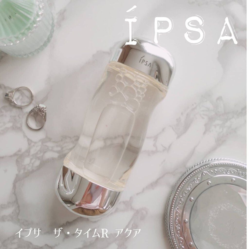 ザ・タイムR アクア/IPSA/化粧水を使ったクチコミ(1枚目)