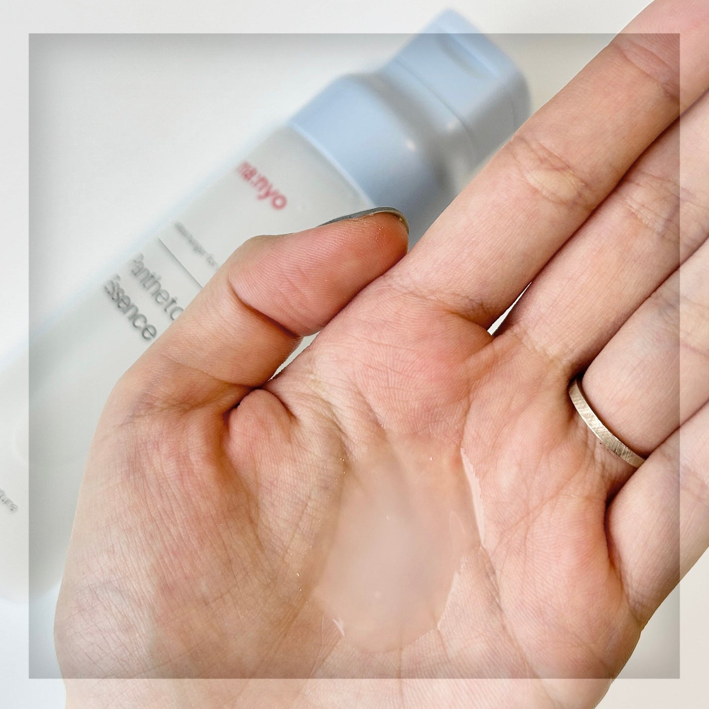 パンテトイン エッセンス トナー/manyo/化粧水を使ったクチコミ(4枚目)