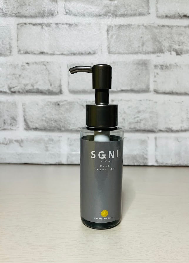スグニ ディープリペアオイル/SGNI/ヘアオイルを使ったクチコミ(1枚目)