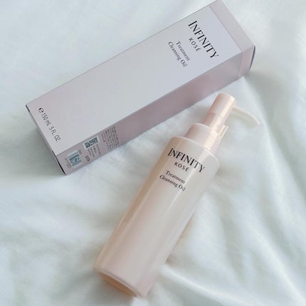 トリートメント クレンジング オイル/インフィニティ/オイルクレンジングを使ったクチコミ(7枚目)