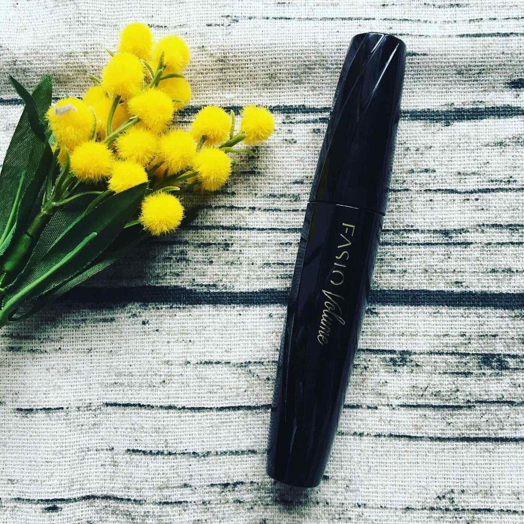 パワフルカール マスカラ EX(ボリューム)/FASIO/マスカラを使ったクチコミ（1枚目）