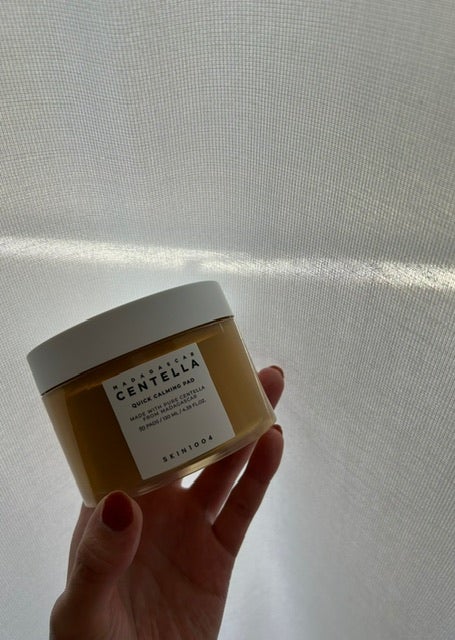 センテラ クイックカーミングパッド/SKIN1004/トナーパッドを使ったクチコミ(1枚目)