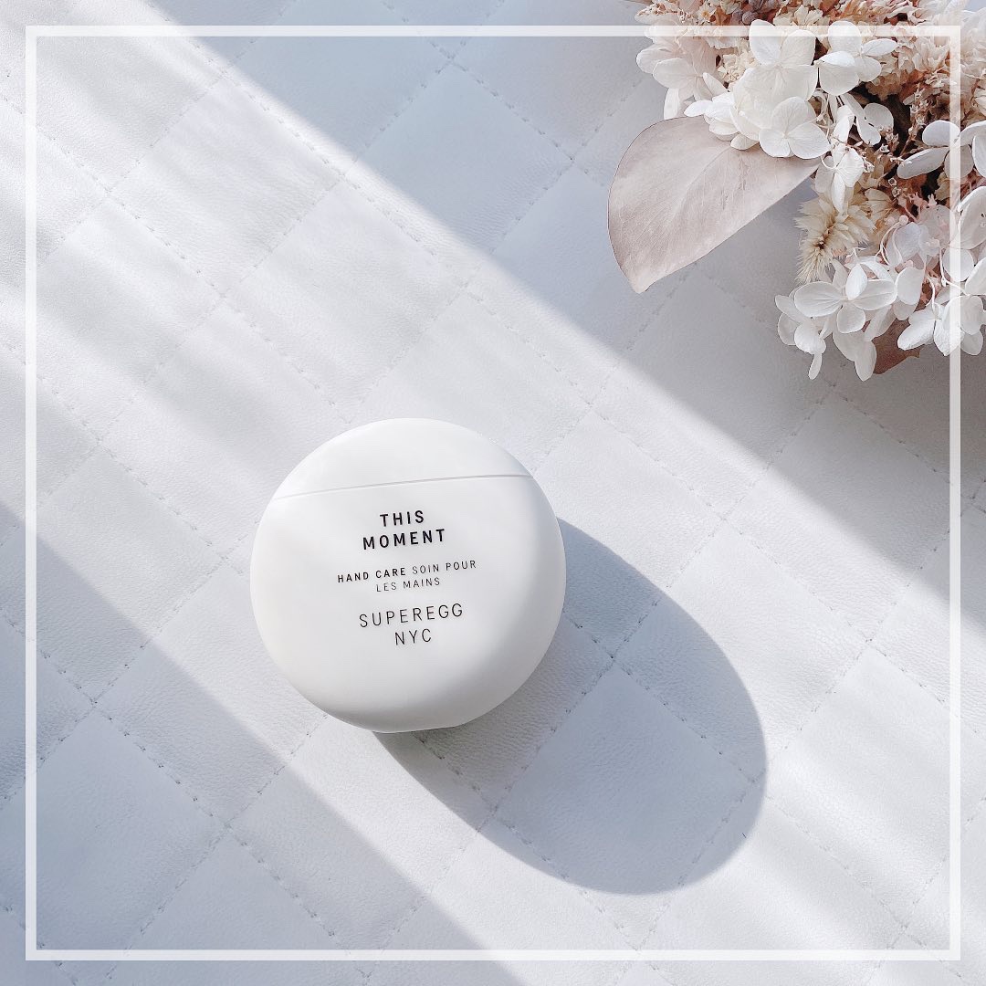 ディス モーメント ハンドケア/SUPEREGG /ハンドクリームを使ったクチコミ（1枚目）