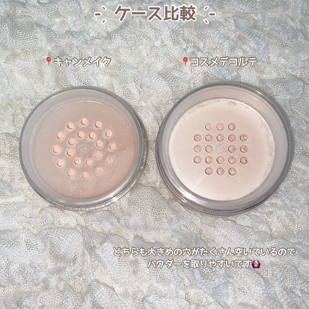 フェイスパウダー/DECORTÉ/ルースパウダーを使ったクチコミ(6枚目)