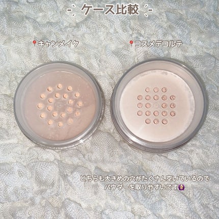 フェイスパウダー/DECORTÉ/ルースパウダーを使ったクチコミ(6枚目)