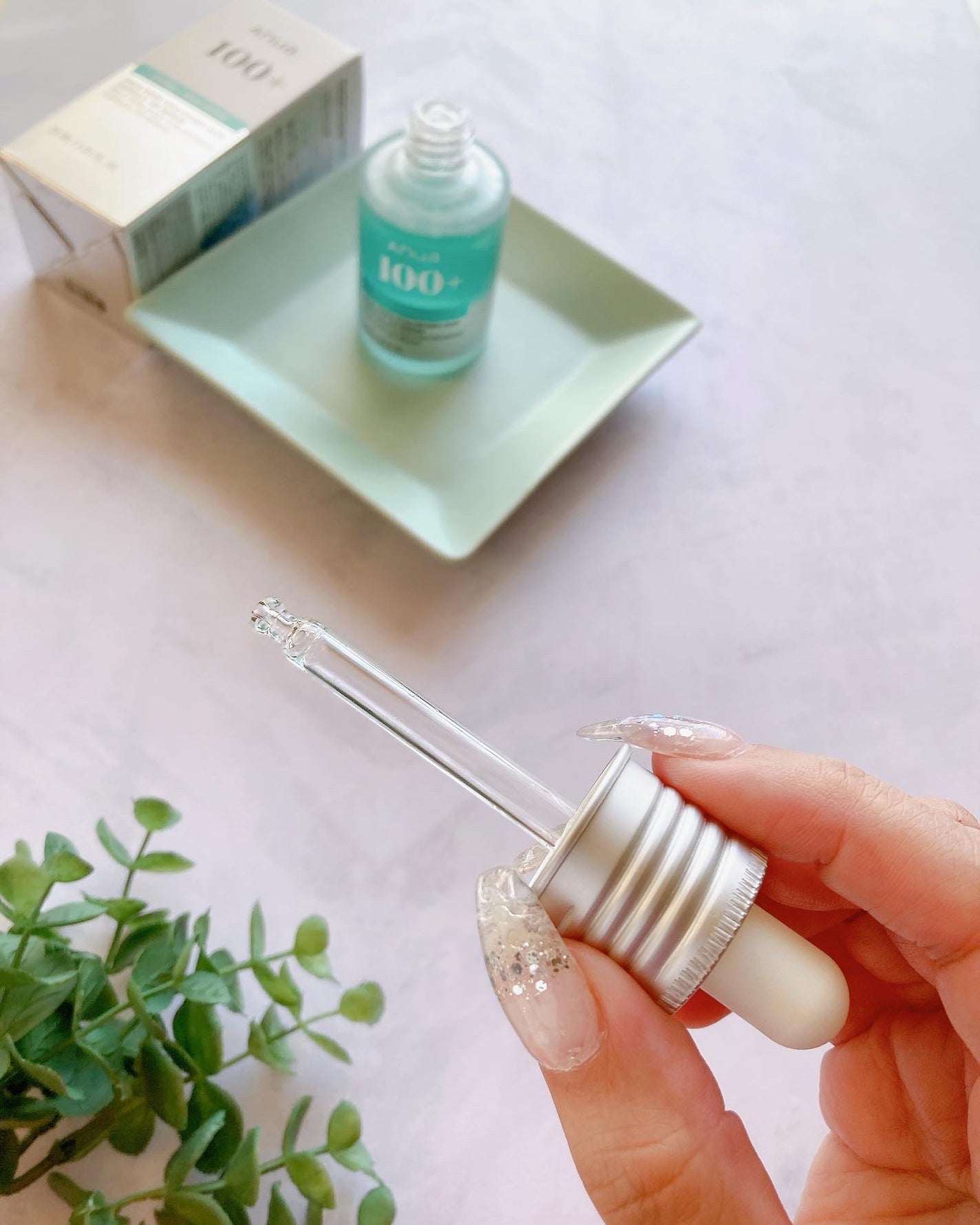 PDRNヒアルロン酸カプセル100セラム/Anua/美容液を使ったクチコミ(5枚目)