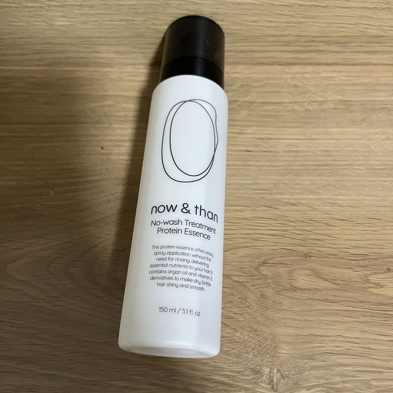 ノーウォッシュトリートメントプロテインエッセンス/now & than（ナウアンドダン）/ヘアミストを使ったクチコミ（2枚目）