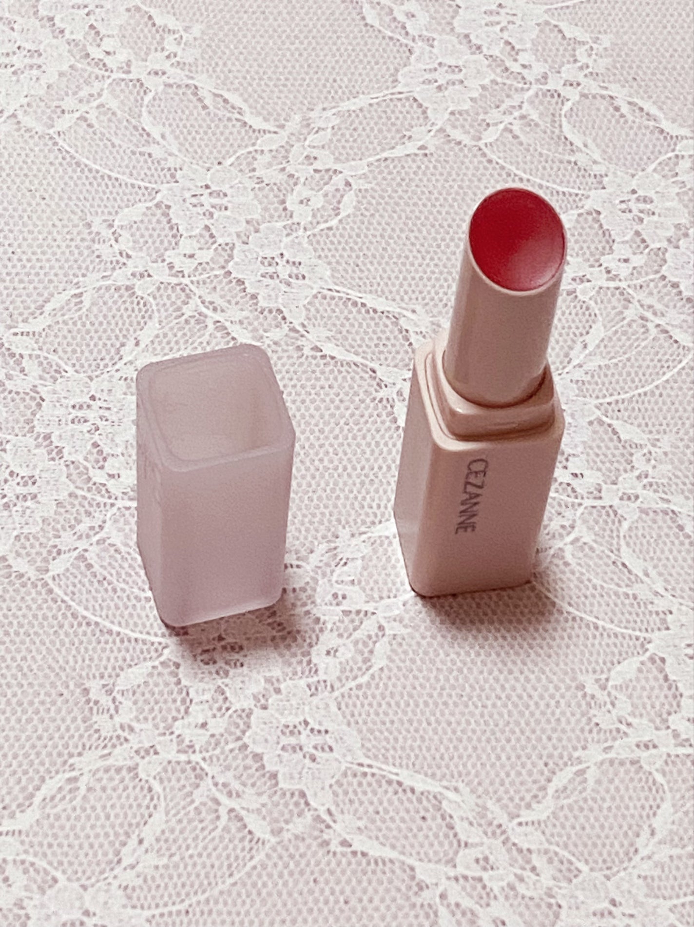 スフレアリップ/CEZANNE/口紅を使ったクチコミ(2枚目)