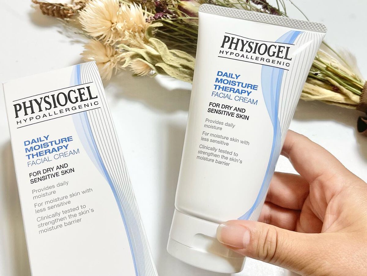 DMT フェイシャルクリーム/PHYSIOGEL/フェイスクリームを使ったクチコミ(1枚目)