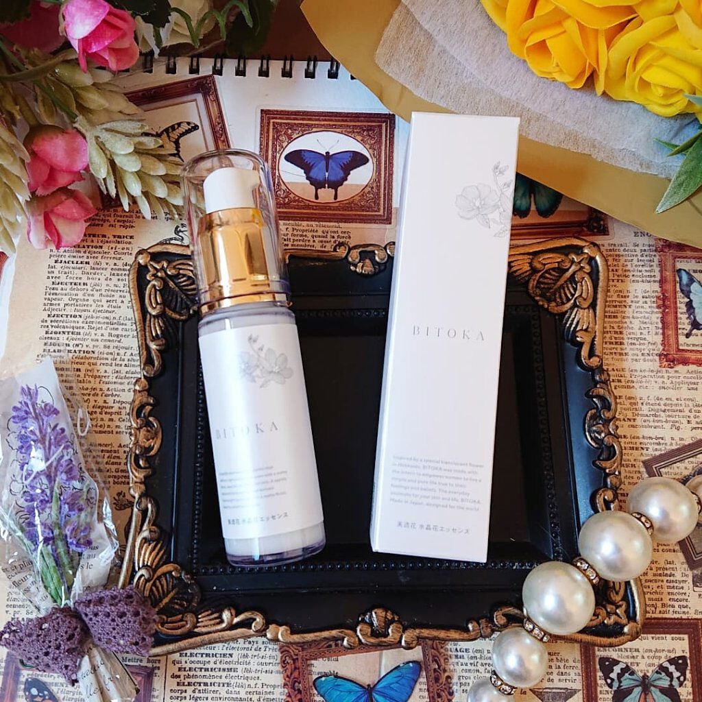 クリスタルクリーム/BITOKA/フェイスクリームを使ったクチコミ(1枚目)