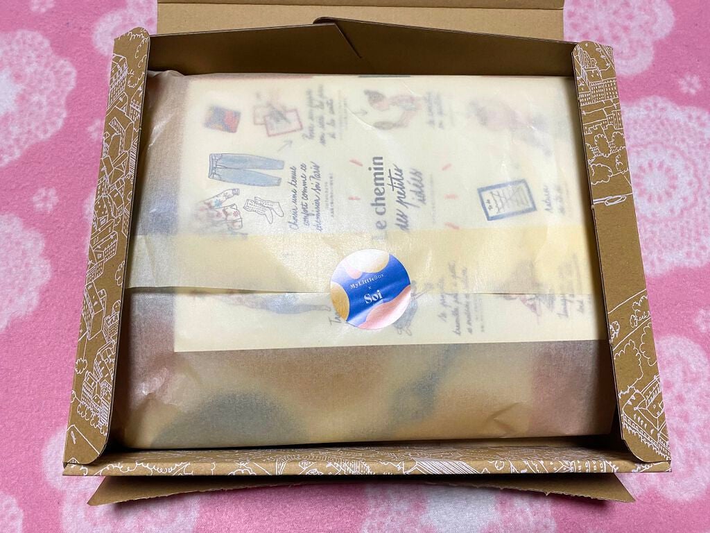 My Little Box/My Little Box/その他キットセットを使ったクチコミ(1枚目)