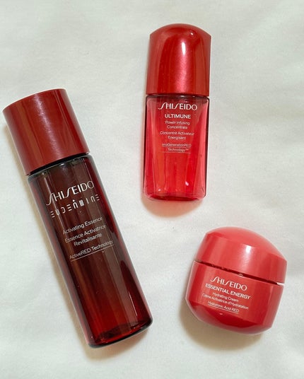 エッセンシャルイネルジャ ハイドレーティング クリーム/SHISEIDO/フェイスクリームを使ったクチコミ(6枚目)